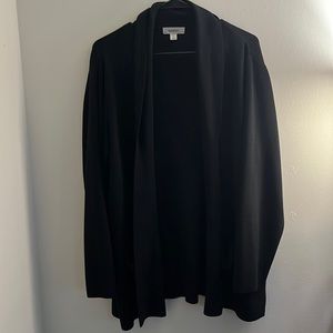 Black Cardigan
